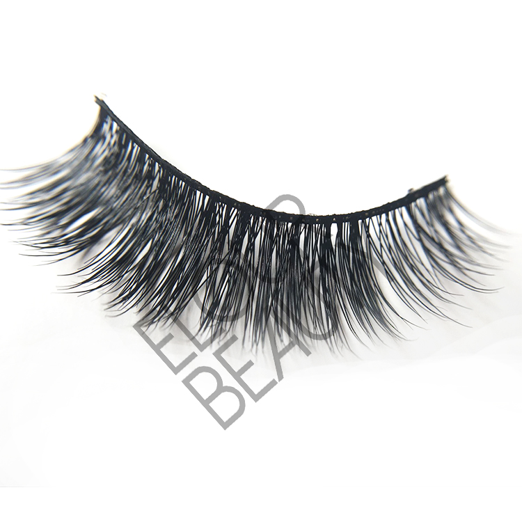 Custom packaging false eyelashes mink wholesale China EA67